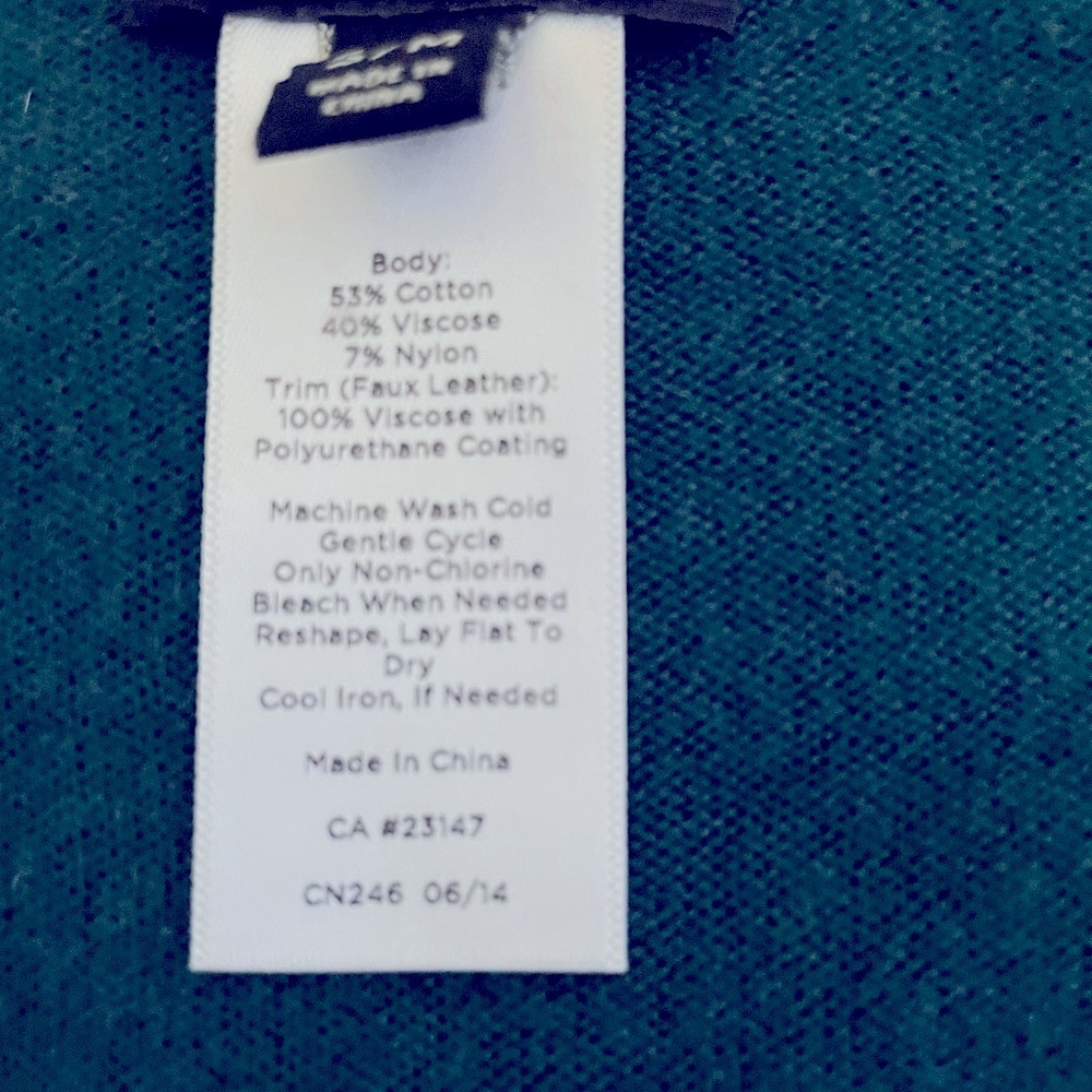 Talbots Fall Winter Basic Classic Forest Green Po… - image 6